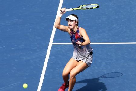 Was für ein Aufstieg! US-Girl Catherine 'CiCi' Bellis rückte 2017 zwischenzeitlich sogar auf Rang 35 der Weltrangliste vor. ...