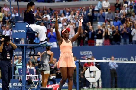 2013 schnupperte Sloane Stephens bereits an den Topten, dann folgten Verletzungen, Formkrisen und der tiefe Fall. 2017 melde...