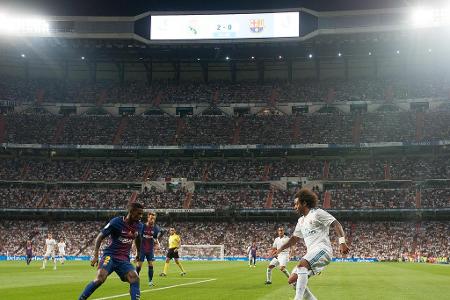 Kurz vor Weihnachten zieht der spanische Clásico die Zuschauer wieder in den Bann. Kann der FC Barcelona im Estadio Santiago...