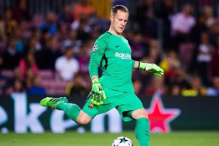 Setzte sich im Duell gegen Claudio Bravo bei den Katalanen durch und ist seither unangefochtene Nummer eins. Sicherte in die...