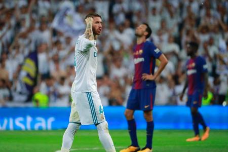 Zusammen mit Lionel Messi und Andrés Iniesta unter den aktiven Spielern beider Mannschaften mit den meisten Clásico-Einsätze...