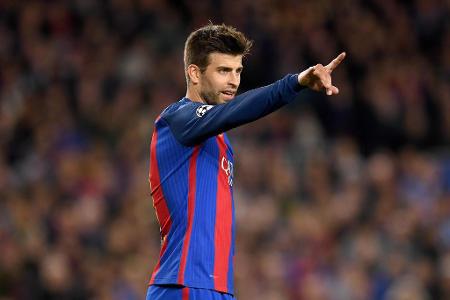 Unter Trainer Valverde der absolute Abwehrchef der Katalanen. Versprüht in dieser Saison die nötige Sicherheit in der Abwehr...