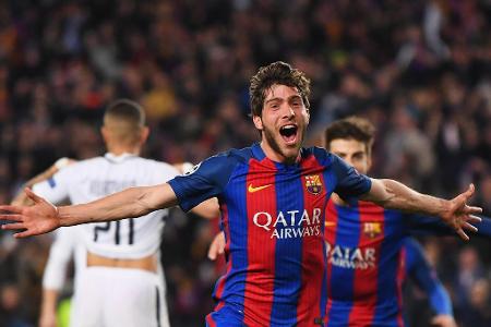 Überzeugte beim jüngsten Barca-Schützenfest gegen La Coruna (4:0) mit seinem vierten Liga-Assist in dieser Saison. Das Eigen...