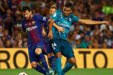 Der 25-Jährige ist Madrids Absicherung vor der Abwehr. Dennoch schleicht sich der Brasilianer gerne mit nach vorne. Drei Lig...