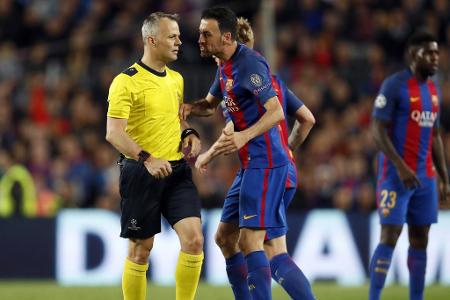 Die Katalanen verfügen über einen der erfahrensten Spielern der Liga: Sergio Busquets. Schnörkellos, dafür rigoros im Zweika...