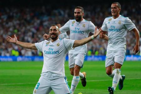 Eine Halbserie zum Vergessen für den bulligen Franzosen. Zwei magere Tore in elf Spielen sind zu wenig für einen Karim Benze...