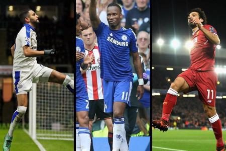 Mohamed Salah ist zu Afrikas Fußballer des Jahres 2017 gekürt worden. Der Liverpool-Goalgetter setzte sich vor seinem Teamko...