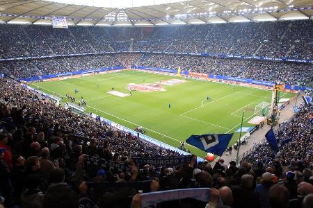 Volksparkstadion, Hamburg - 17 Tore/9 Spiele