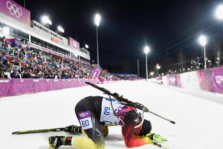 Nach dem schwachen Abschneiden der deutschen Biathleten 2014 in Sotschi steht das DSV-Team bei den Olympischen Spielen 2018 ...