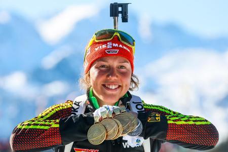Laura Dahlmeier (SC Partenkirchen)