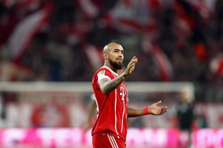 Arturo Vidal (Bayern München) | Position Sommer: 6. Platz - Im weiteren Kreis Mittelfeld defensiv
