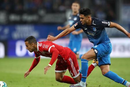 Nadiem Amiri (1899 Hoffenheim) | Position Sommer: Blickfeld