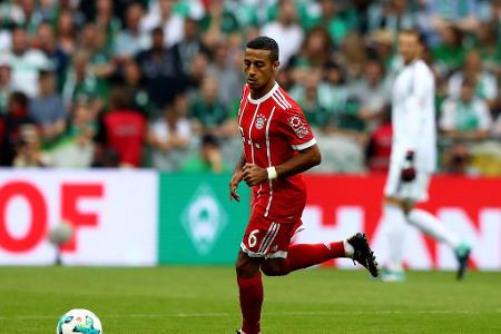 Thiago (Bayern München) | Position Sommer: 2. Platz - Internationale Klasse