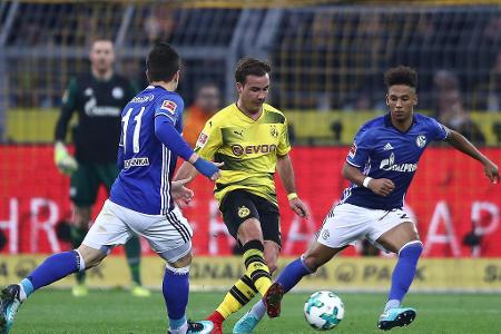 Mario Götze (Borussia Dortmund) | Position Sommer: -