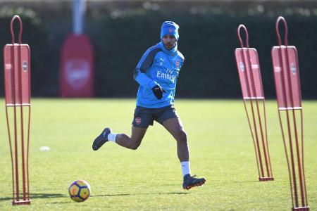 Es geht für den Neuzugang in London gleich in die Vollen.