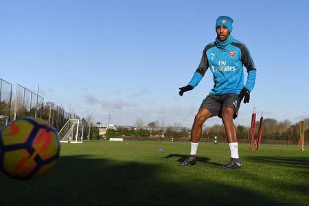 Auch Passübungen stehen auf dem Programm...