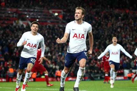 Harry Kane hat es geschafft! Mit seinem Treffer zum 2:2 gegen den FC Liverpool am 26. Spieltag der Saison 2017/2018 erreicht...