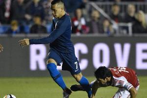 HSV-Profi Wood trifft beim US-Sieg gegen Paraguay