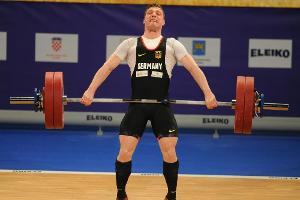 Gewichtheber Joachim gewinnt Silber und Bronze bei EM