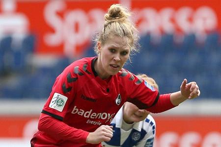 Frauenfußball: Freiburg legt mit Sieg in Bremen vor