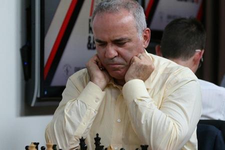 Kasparow ruft zu diplomatischem WM-Boykott auf