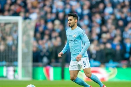 Gündogan stellt Premier-League-Rekord auf: 174 Pässe