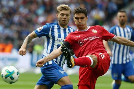 VfB verlängert mit Kaminski