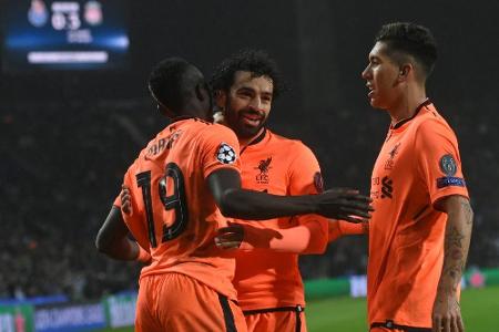 Porto fürchtet neue Gala von Liverpools 