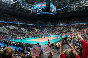 Volleyball: Pokalfinalspiele bis 2020 in Mannheim