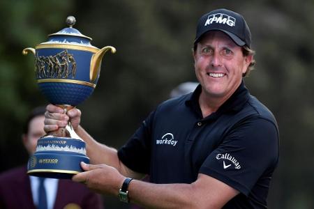Golf: Mickelson mit erstem Turniersieg seit 2013