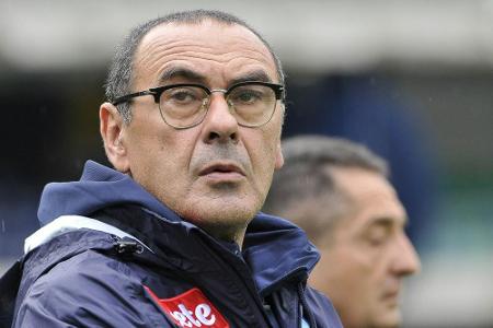 Neapel-Coach Sarri wegen Sexismus in der Kritik