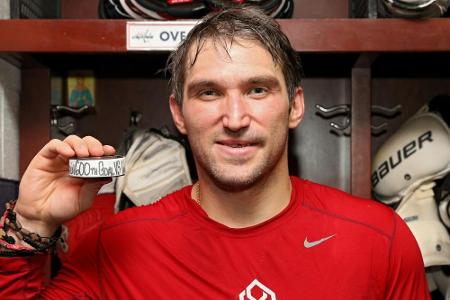 Grubauer siegt mit Washington - Meilenstein für Owetschkin