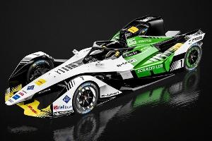 Formel E stellt Boliden für die fünfte Saison vor