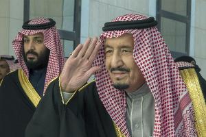 Saudi-Arabiens König will dem Irak ein Fußball-Stadion bauen