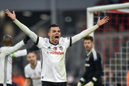 Medien: Besiktas gegen Bayern ohne Pepe