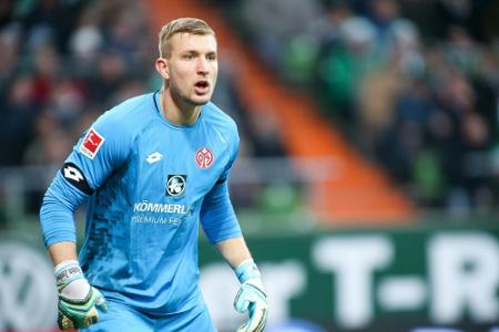Mainz-Torwart Zentner fällt drei Wochen aus