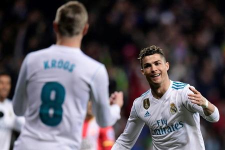 Ronaldo-Viererpack gegen Girona: Zuletzt 21 Tore in 11 Spielen
