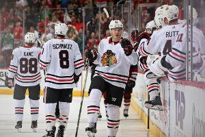 NHL-Debüt mit 36: Notfall-Torwart Foster hält Blackhawks-Kasten sauber