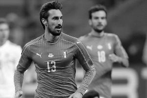 "Davide immer bei uns": Italien spielt mit besonderem Trikot