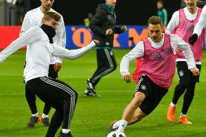 Kimmich als "Nationalspieler des Jahres" 2017 geehrt