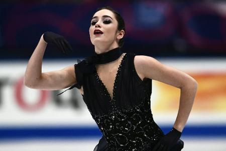 Eiskunstlauf: Osmond neue Weltmeisterin - Rang 13 für Schott