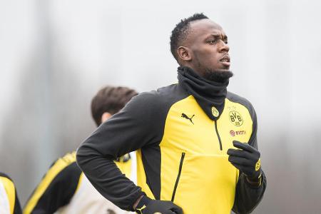 Am Freitagmorgen ist es soweit. Um 10:30 Uhr betritt Sprint-Star Usain Bolt die Showbühne in Dortmund und trainiert bei den ...