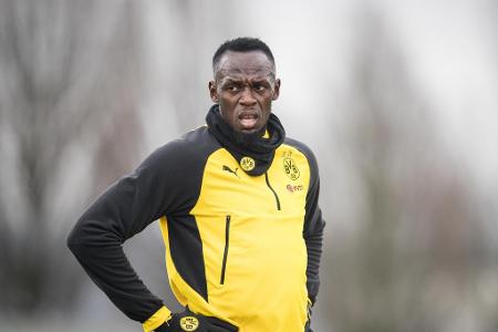 Erschöpft nach vielen kurzen Sprints