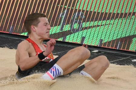 Hallen-WM: Dreispringer Heß ohne Medaillenchance