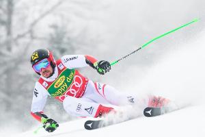 56. Weltcup-Sieg: Hirscher holt zum fünften Mal Riesenslalom-Kugel