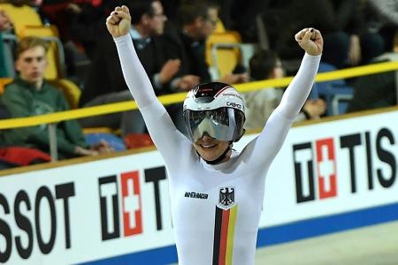 Bahnrad-WM: Miriam Welte holt Zeitfahr-Gold - Levy verpasst Bronze