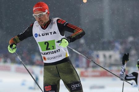 Deutsche Kombinierer-Duos verpassen in Lahti das Podest
