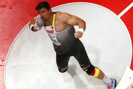 Hallen-WM: Starker Storl gewinnt Silber - Zweite deutsche Medaille
