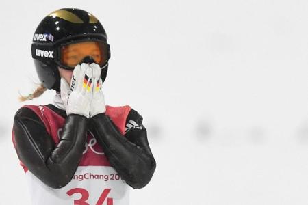 Skispringen: Olympiazweite Althaus siegt nach Abbruch in Rasnov