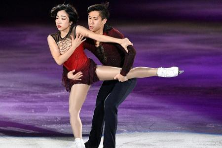 Eiskunstlauf: Titelverteidiger Sui/Han sagen WM-Teilnahme ab